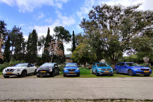 מבחן ג'יפונים קטנים